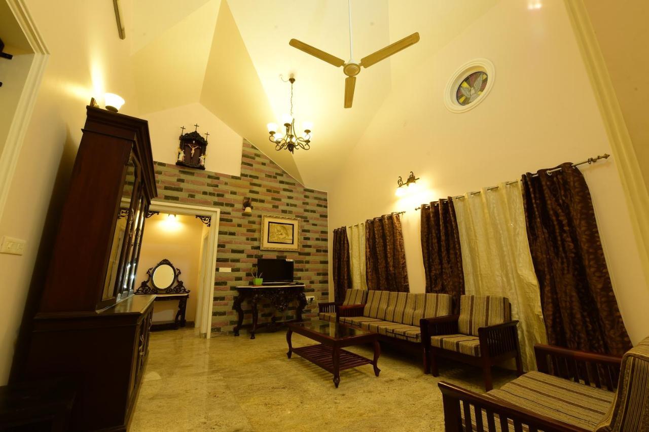 The Vintage Chikmagalur Apartment Екстериор снимка