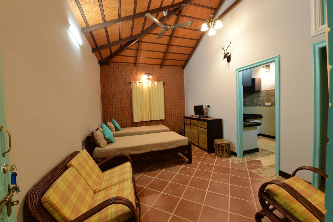 The Vintage Chikmagalur Apartment Екстериор снимка