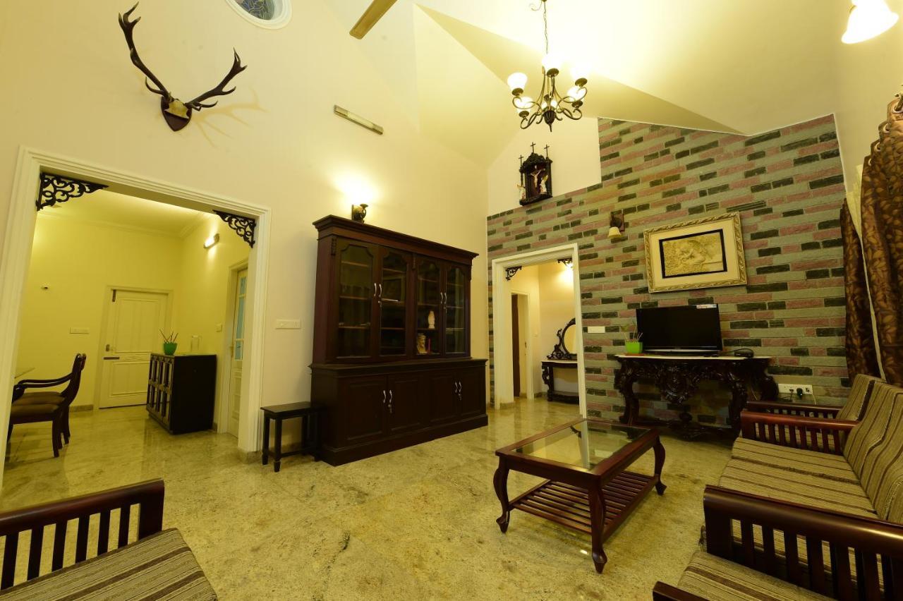 The Vintage Chikmagalur Apartment Екстериор снимка